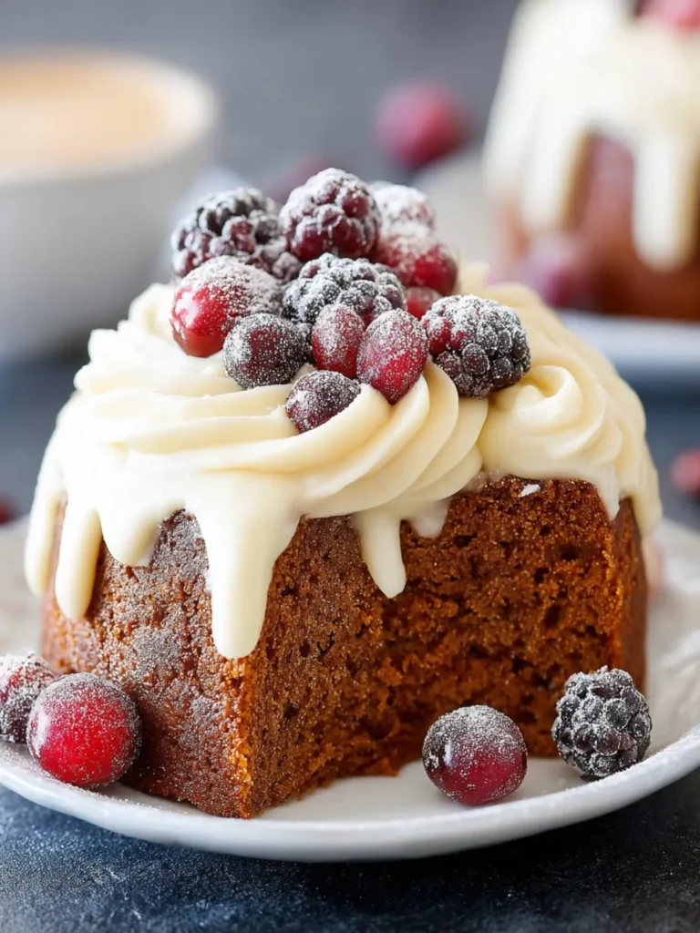 Gingerbread Cake First Image