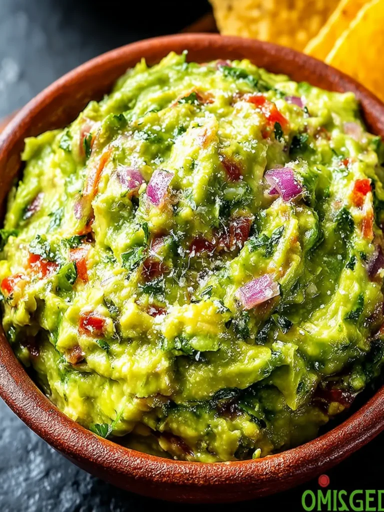 Homemade Guacamole First Image