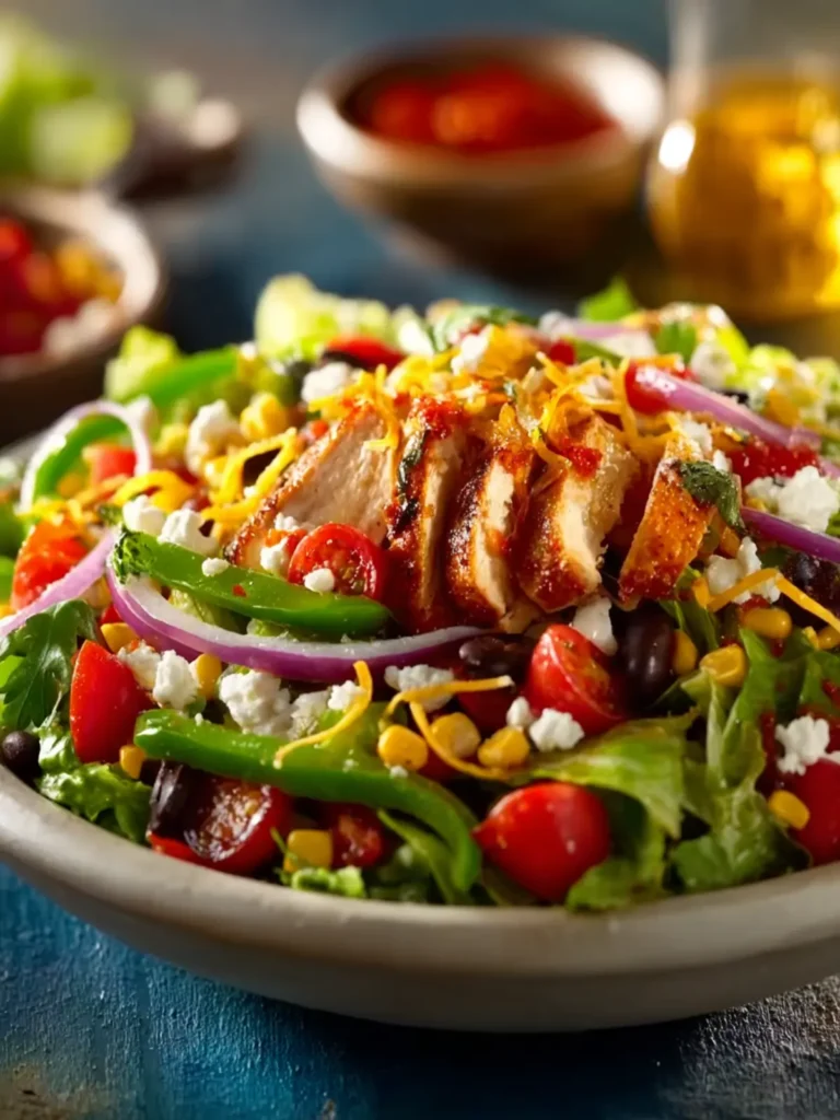 Spicy Southwest Salad First Image