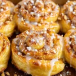 Puff Pastry Cinnamon Rolls First Image