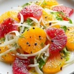 Vibrant Zesty Sicilian Orange and Fennel Salad Recipe First Image