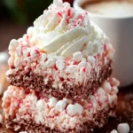 Irresistible Peppermint Hot Chocolate Krispies Treats Recipe First Image
