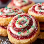 Christmas Pinwheel Cookies First Image