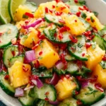 Refreshing Mango Cucumber Salad with Chili Lime Delight First Image