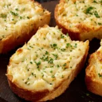 Air Fryer Garlic Cheese Bread First Image