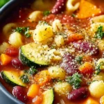 Olive Garden Minestrone Soup First Image