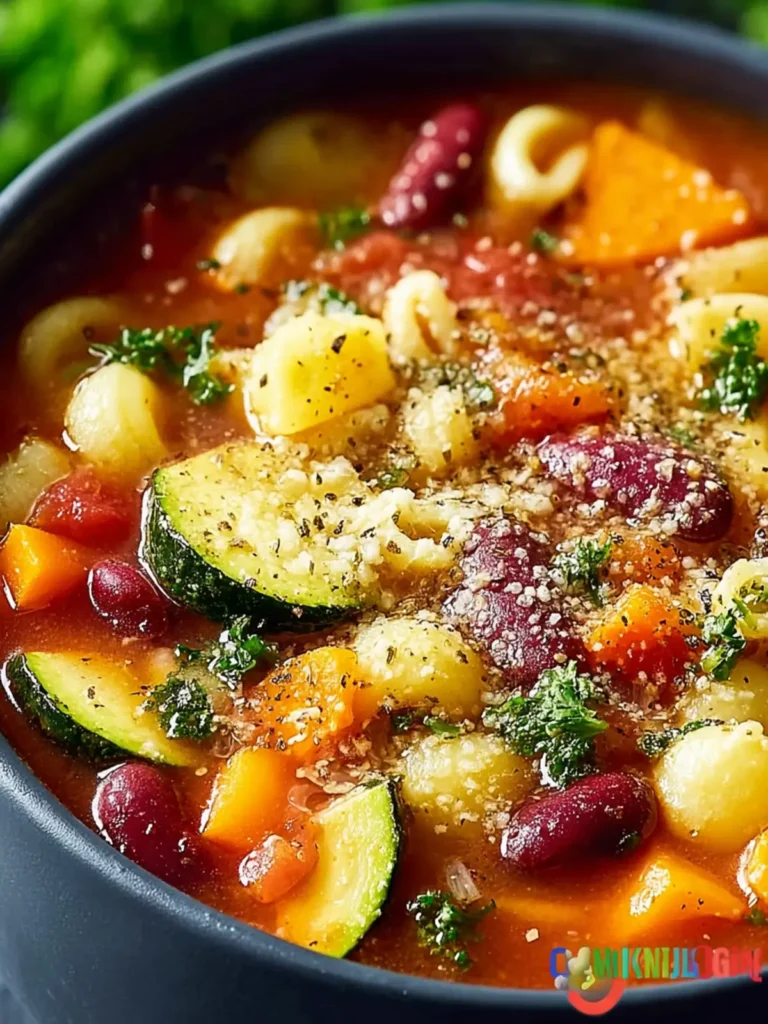 Olive Garden Minestrone Soup First Image