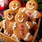 Gingerbread Men Cookies First Image