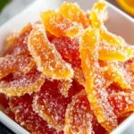 Delightful Candied Orange Peel - A Sweet Holiday Treat First Image