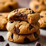 Peanut Butter Chocolate Chip Cookies Recipe First Image