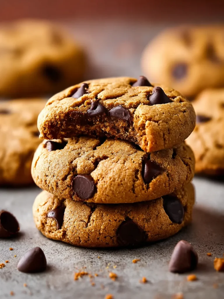 Peanut Butter Chocolate Chip Cookies Recipe First Image