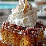 Cinnamon Pumpkin Pecan Cobbler First Image