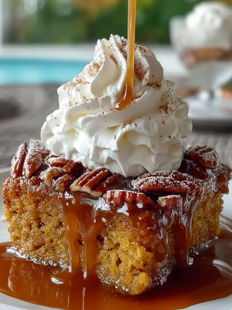 Cinnamon Pumpkin Pecan Cobbler First Image