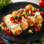 Chicken Chimichangas First Image