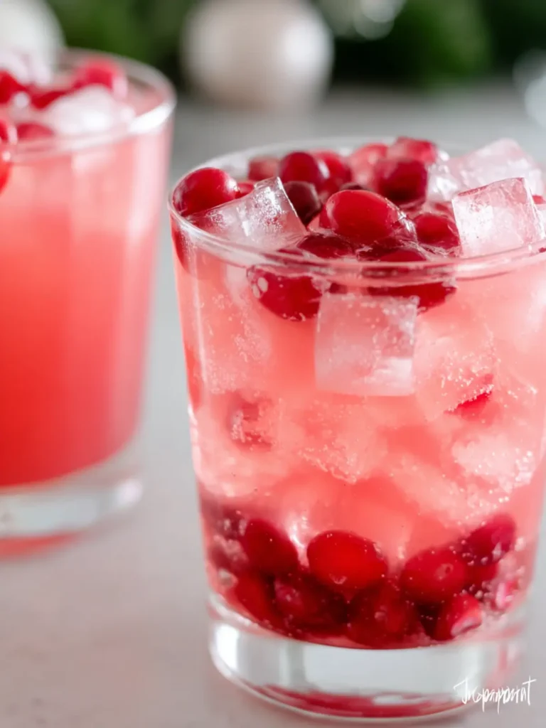 Jingle Juice Holiday Punch First Image