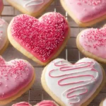 Valentine Sugar Cookies for Your Sweetheart First Image
