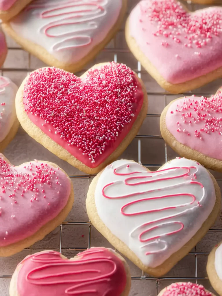 Valentine Sugar Cookies for Your Sweetheart First Image