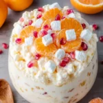 Delightful Orange Fluff Salad: Your New Favorite No-Bake Treat First Image