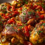 Chicken Scarpariello First Image