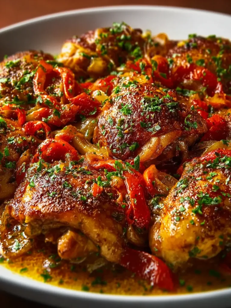 Chicken Scarpariello First Image