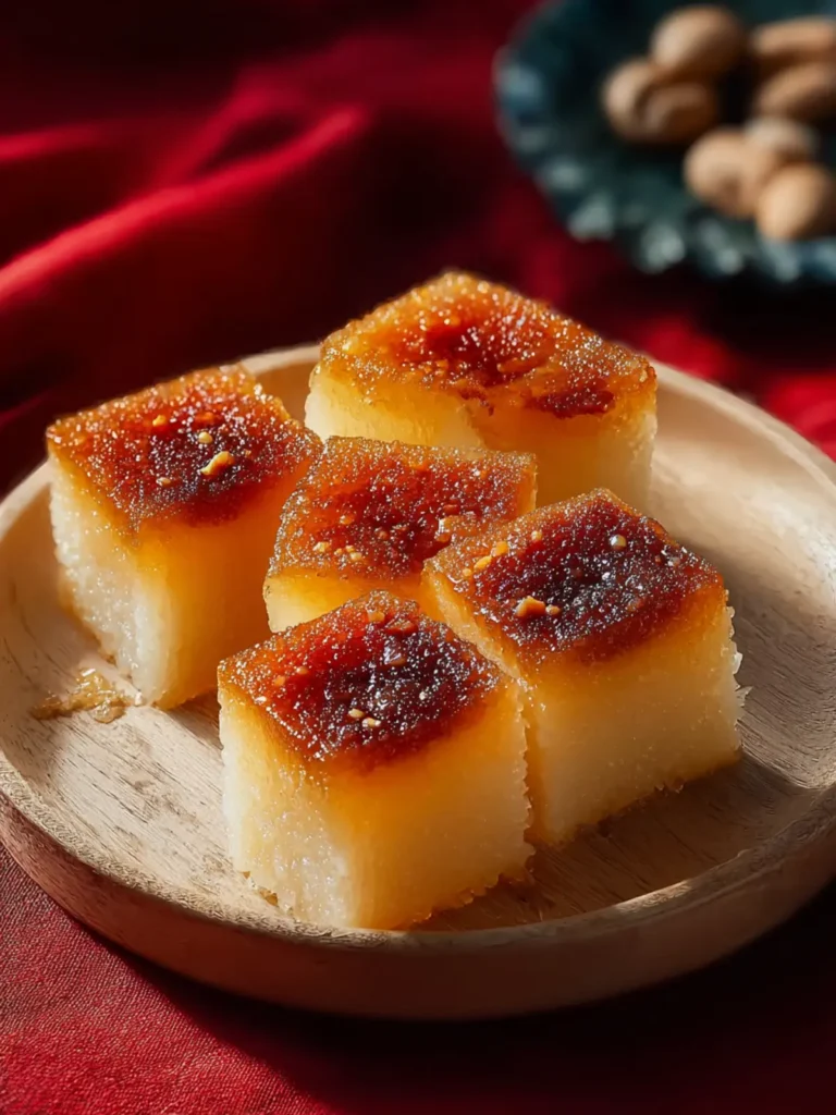 Nian Gao: Enjoy Chewy Mochi Cake That Guarantees Good Fortune First Image