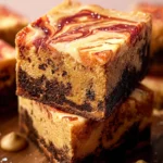 Marble Blondies Recipe First Image