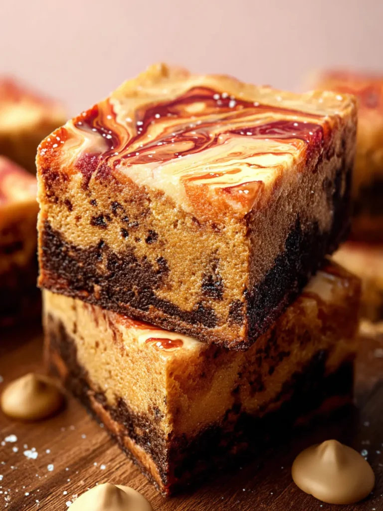 Marble Blondies Recipe First Image