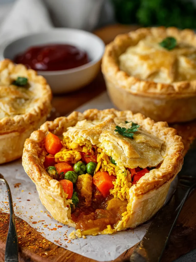 Vegetable Curry Pies First Image
