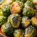 Roasted Brussels Sprouts First Image