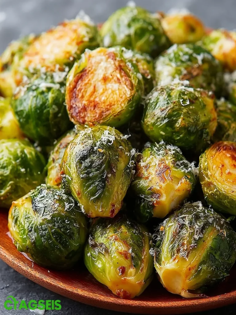 Roasted Brussels Sprouts First Image