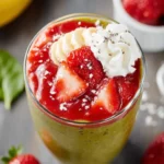 Strawberry Spinach Smoothie First Image