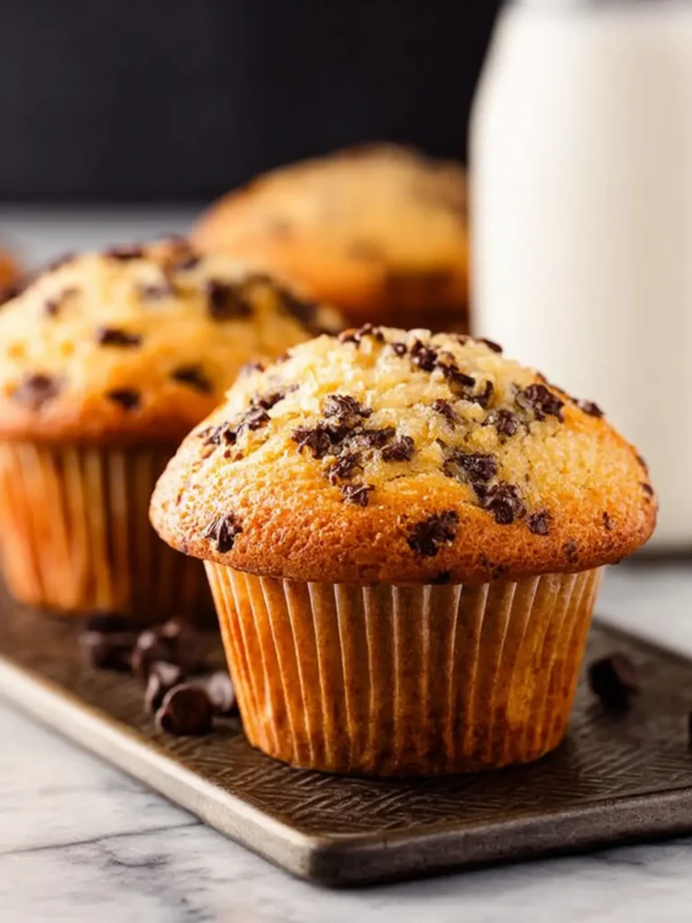 Chocolate Chip Muffins First Image
