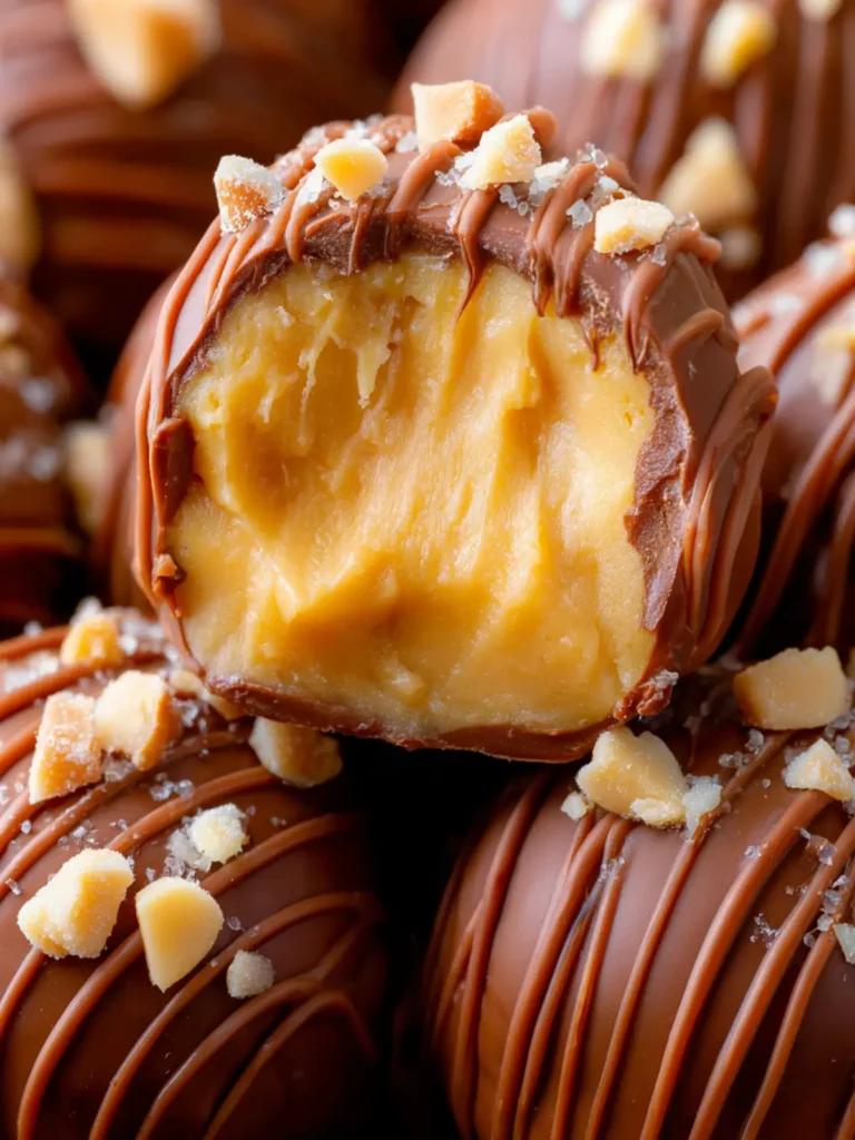 Peanut Butter Truffles First Image