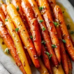 Maple Glazed Carrots First Image