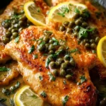 Classic Chicken Piccata First Image
