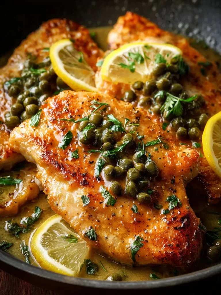 Classic Chicken Piccata First Image