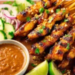 Chicken Satay First Image
