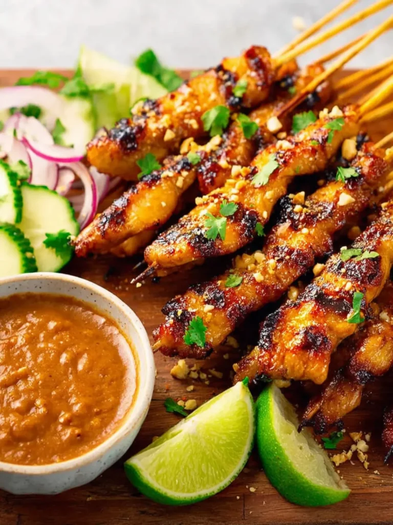 Chicken Satay First Image