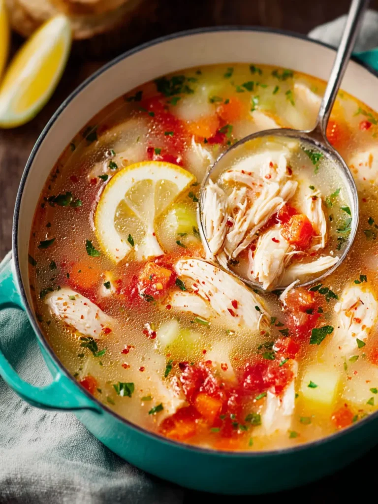 The 30-Minute Chicken Soup I'm Making All Winter Long First Image