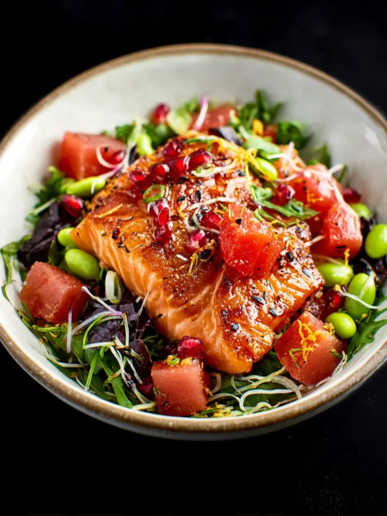 28 Day Pescatarian Meal Plan First Image