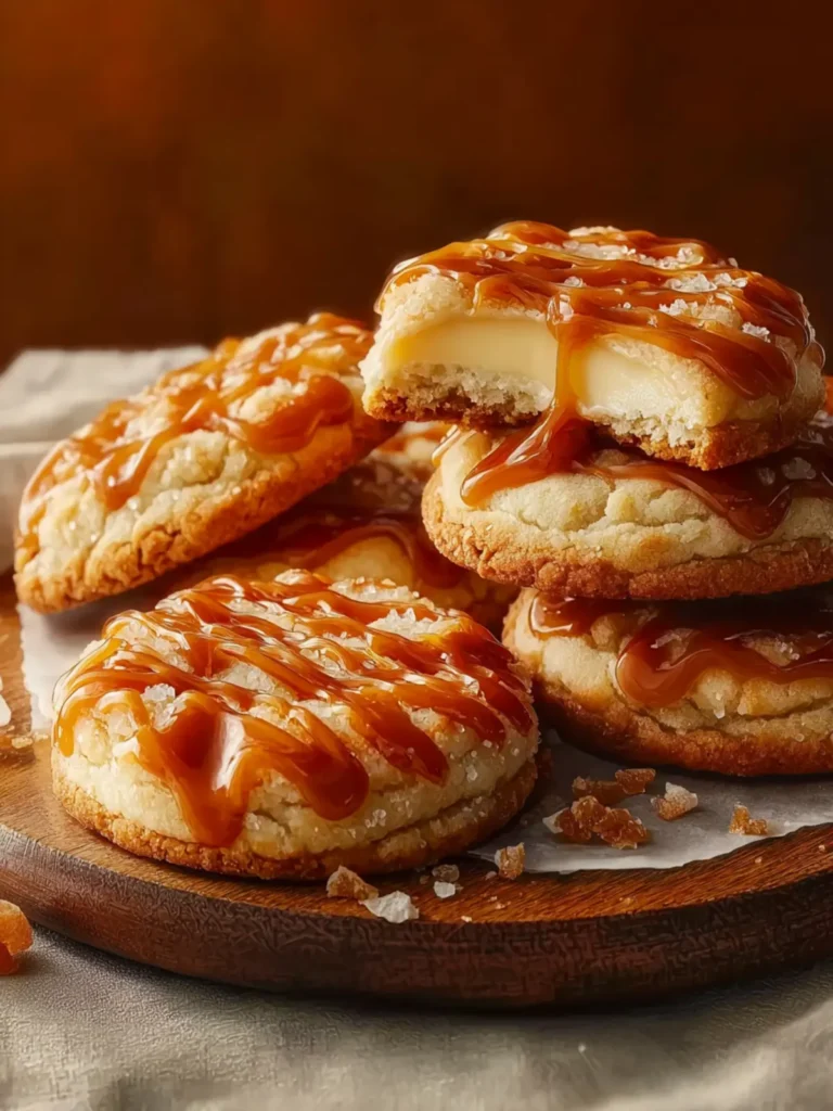 CARAMEL CHEESECAKE COOKIES First Image