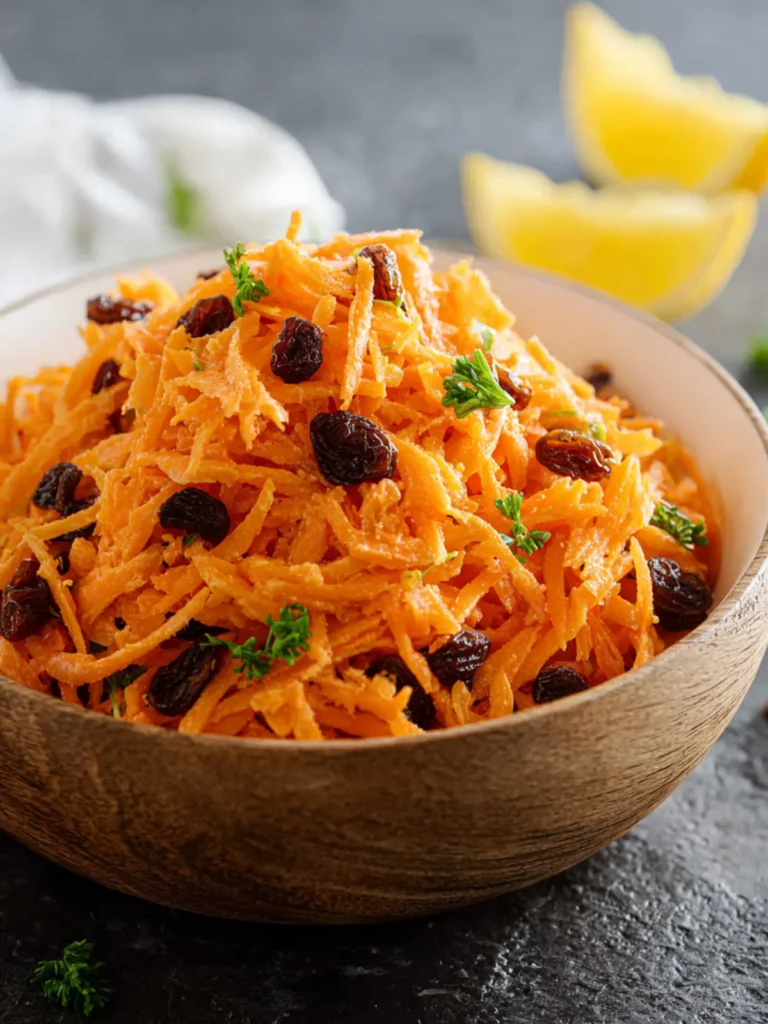 Carrot Raisin Salad First Image