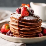 Chocolate Pancakes First Image