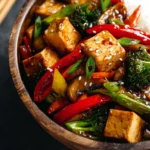 Easy Tofu Stir Fry First Image