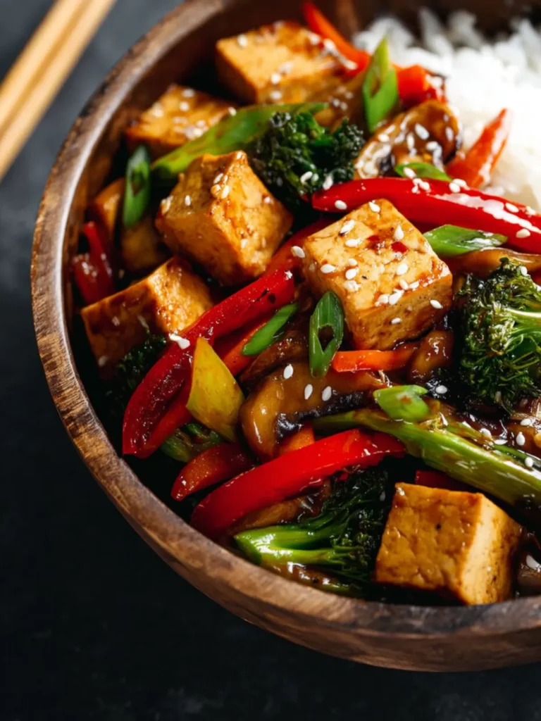 Easy Tofu Stir Fry First Image