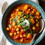 Moroccan Chickpea Stew First Image