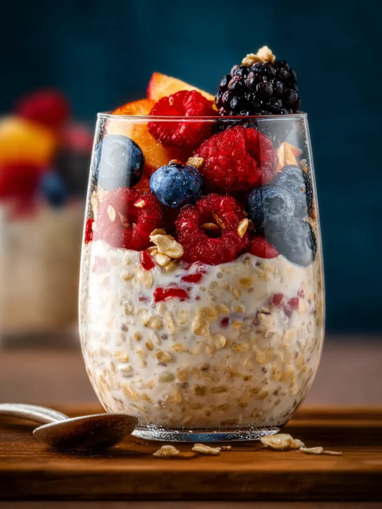Overnight Oats First Image