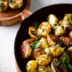 Pesto Potatoes First Image