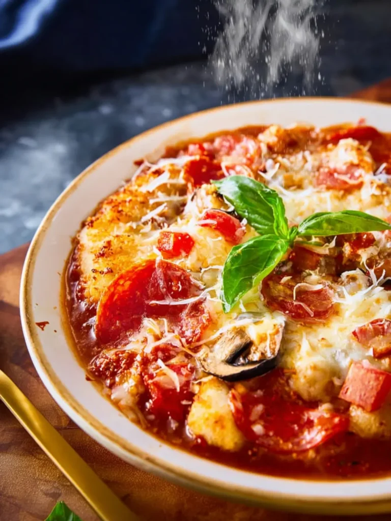 Pizza Soup First Image