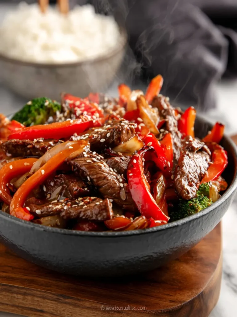 Steak Stir Fry First Image